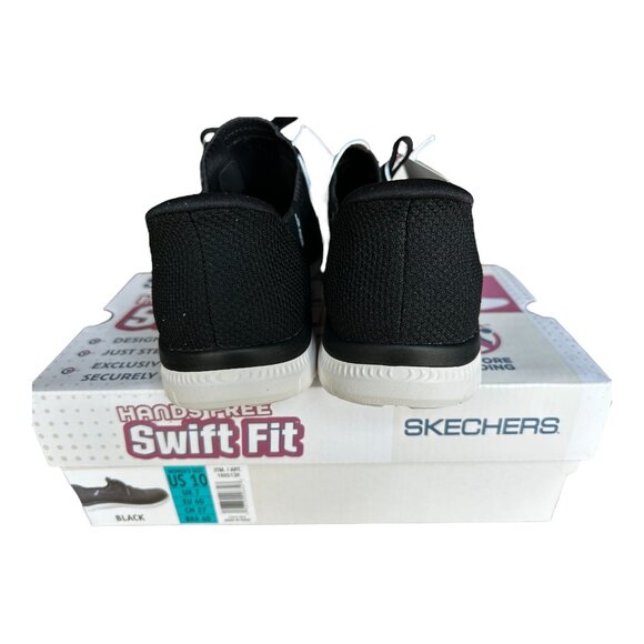 Skechers Women's Virtue Swift Fit Hands Free Shoe Black Size 10 - Picture 6 of 8